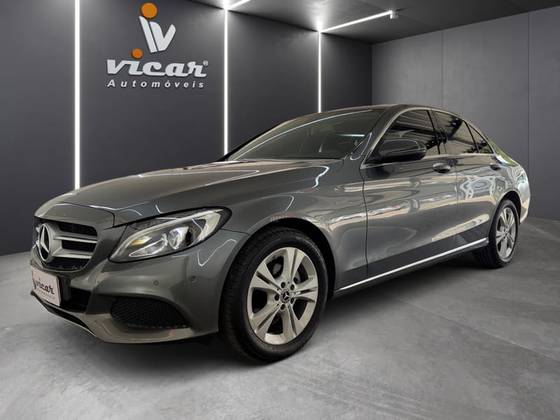 MERCEDES-BENZ C 180 1.6 CGI FLEX AVANTGARDE 9G-TRONIC